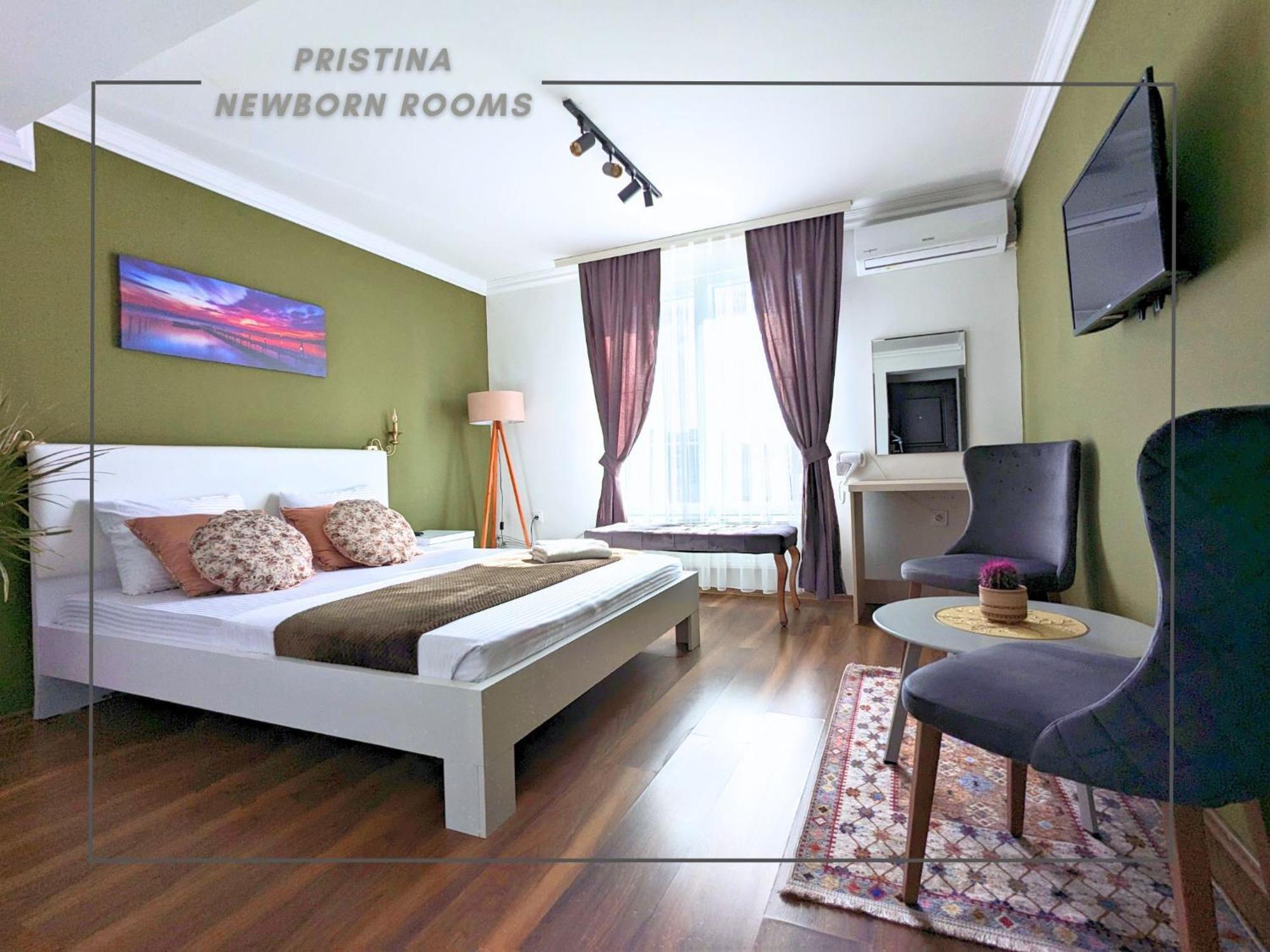 Pristina Newborn Rooms Eksteriør bilde
